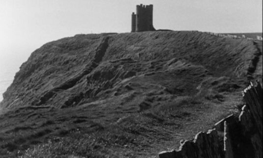 O’Brien’s Tower on the Cliffs of Moher in County Clare. Circa 1957