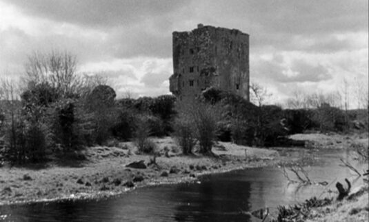 Aughnanure Castle, Oughterard, Co. Galway Circa 1957