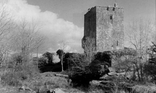 Aughnanure Castle Circa 1957