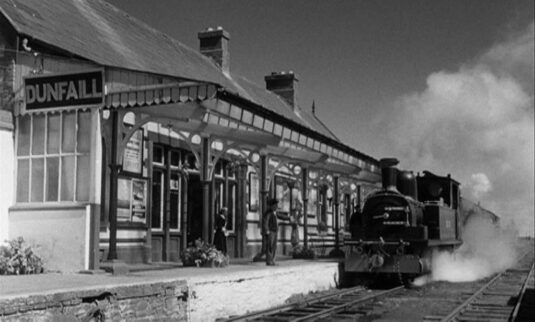 Kilkee Station, Circular Road, Dough, Kilkee, Co. Clare. Circa 1957