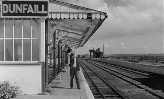 Kilkee Station, Circular Road, Dough, Kilkee, Co. Clare. Circa 1957
