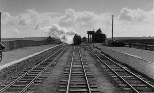 Kilkee Station, Circular Road, Dough, Kilkee, Co. Clare. Circa 1957