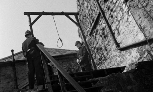 Believed to be inside King John’s Castle Circa 1957