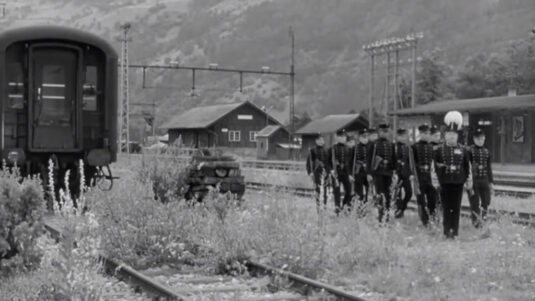 Ötztal station Circa 1955
