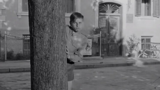 In the background, can be seen the property Stadtpatz 3, Circa 1955