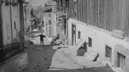 Schustergasse. Circa 1955