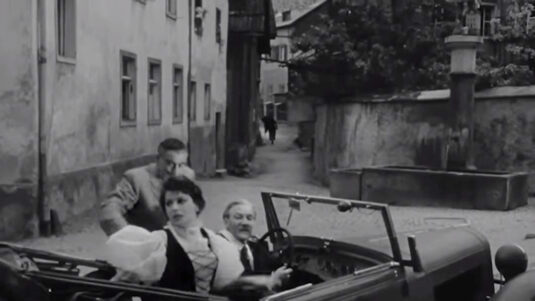 Florian Fountain Circa 1955