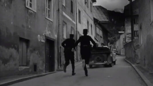 Floriangasse towards Kramergasse Circa 1955