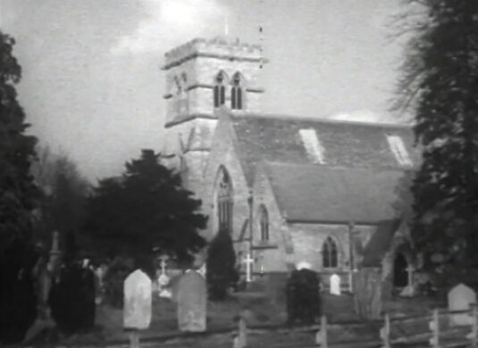 St John’s Church, Rectory Lane, Old Church Lane, Stanmore. Circa 1937