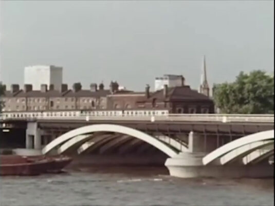 Grosvenor Bridge, SW1 Circa 1970