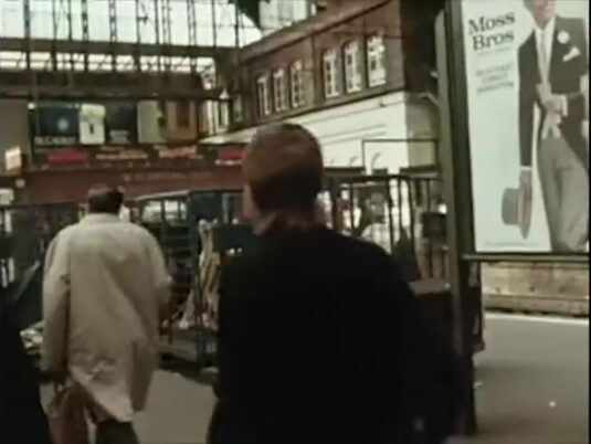 Brighton Station Circa 1970