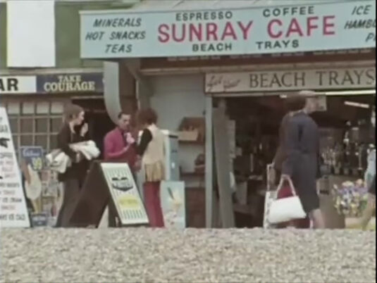 161 Kings Road Arches, Brighton Circa 1970