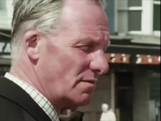 64 Kings Road in the background. Circa 1970