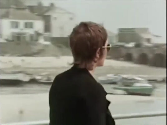 Looking across to Quay Street and Smeatons Pier, St Ives Circa 1970