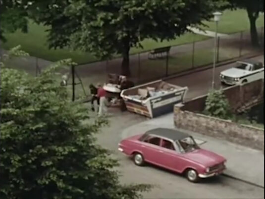 Chalcot Square, NW1 Southern Corner Circa 1971