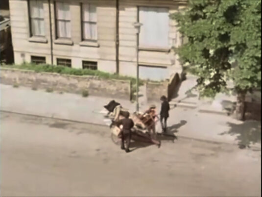 13 Chalcot Square, NW1 Circa 1971