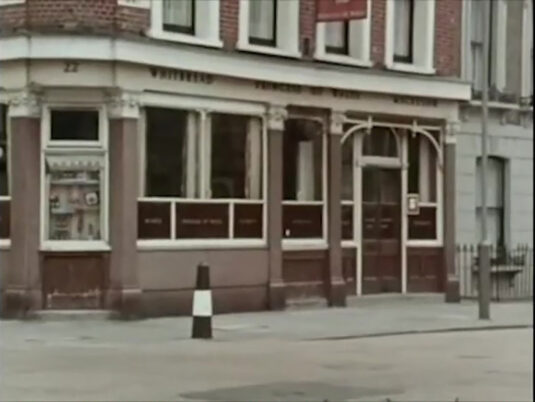 ‘The Princess of Wales’, Chalcot Road and Fitzroy Road, London NW1 Circa 1971