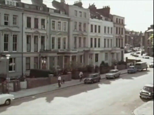 Chalcot Road, London NW1 Circa 1970