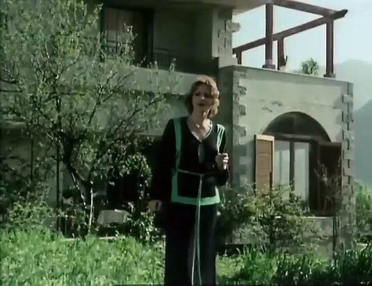 The outskirts of Vrachasi village up in the mountains. Circa 1977