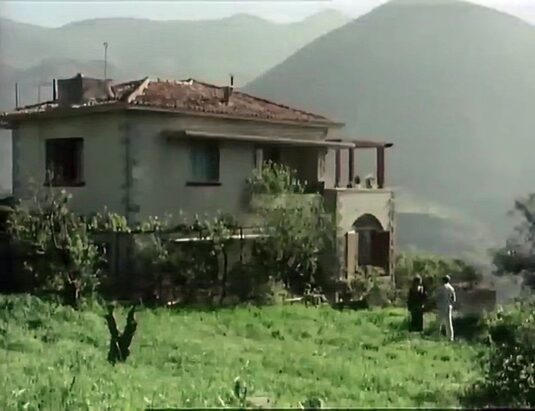 The outskirts of Vrachasi village up in the mountains. Circa 1977