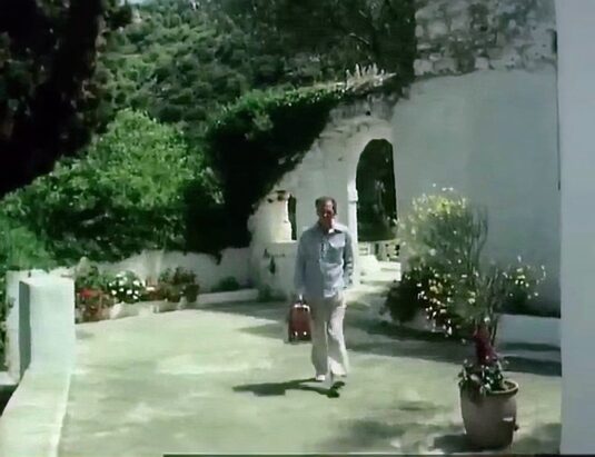 Panagia Kera Kardiotissa Monastery. Circa 1977