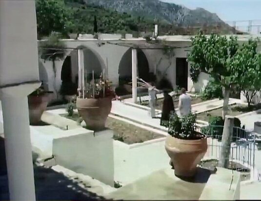 Panagia Kera Kardiotissa Monastery, Kera, Crete Circa 1977
