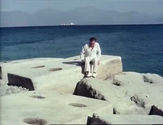 The concrete blocks were in Agios Nikolaos. Circa 1977