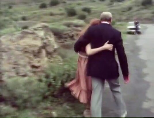 Just off the National Road 90 near Limnes. Circa 1977