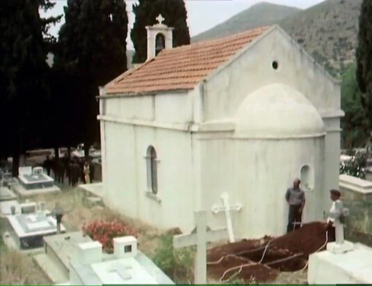 Fourni Cemetery, Circa 1977