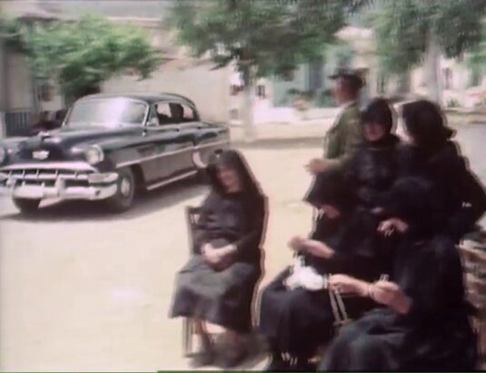 The village of Flamouriana. Circa 1977