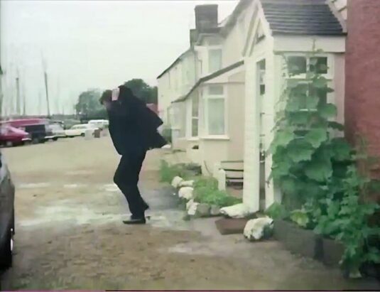 'Miranda Cottage' on Lock Hill in Maldon, Essex. Circa 1977