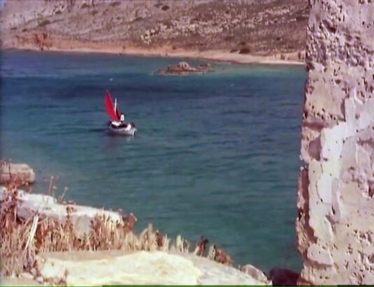 Spinalonga., Circa 1977