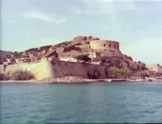 Spinalonga lepper colony. Circa 1977