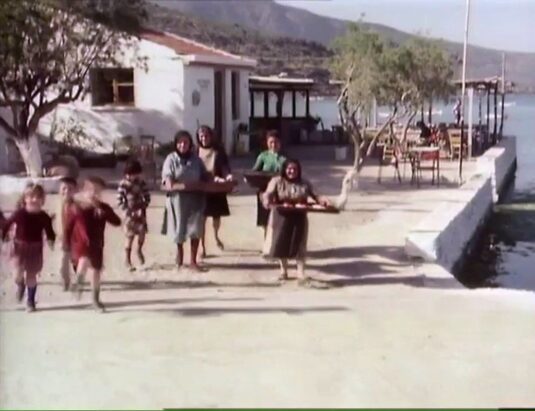 Akti Olountos, Elounda. Circa 1977