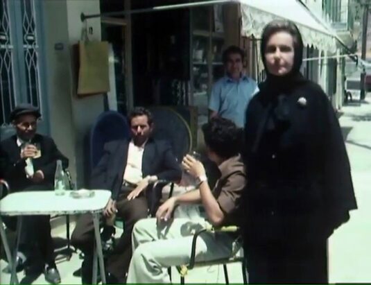 The main street in Neapolis. Circa 1977