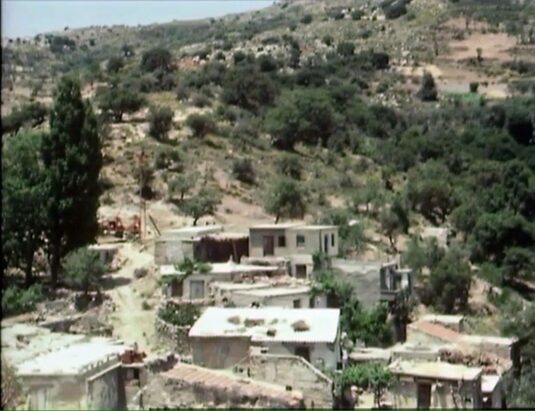 A long shot of Meligala. Circa 1977