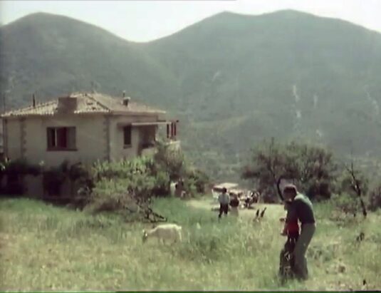 The outskirts of the village Vrachas Circa 1977