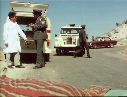 This bend is near to the village of Vryses. Circa 1977