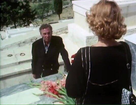 Neapoli Cemetery. Circa 1977