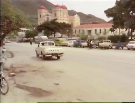 Panagia Church in Neapolis. Circa 1977