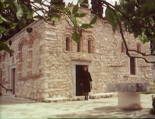 Panagia Kera Kardiotissa monastery in Kera Circa 1977