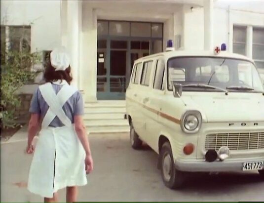 Venizelio hospital in Heraklion. Circa 1977