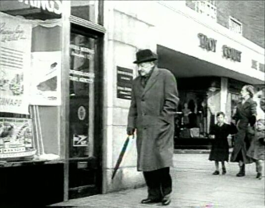 roy Court, Kensington High Street, London W8 Circa 1954