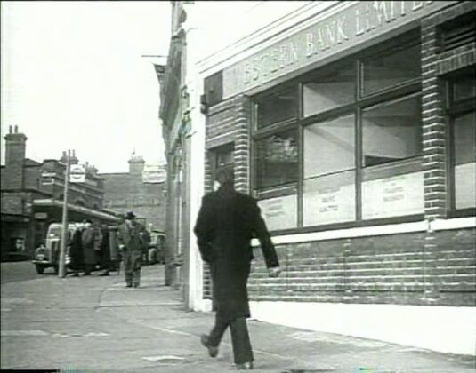 On the corner of St Margaret's Road and The Barons and backing onto the Twickenham Studios Circa 1954