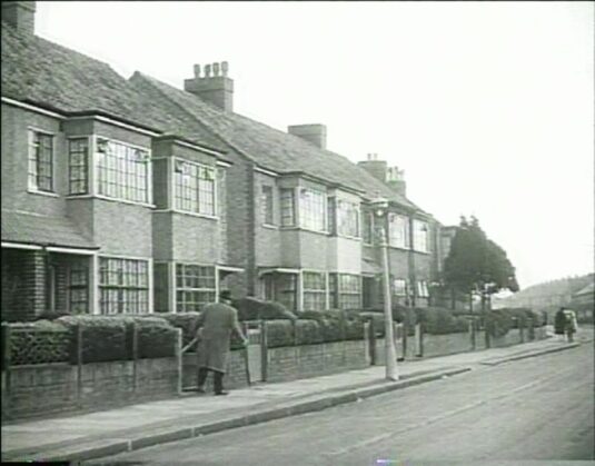 Boileau Road, London SW13 Circa 1954