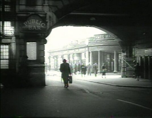 Victoria Station. Circa 1954