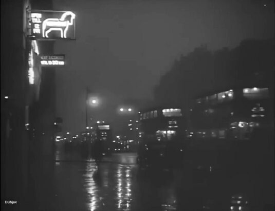 ‘Wooden Horse’ restaurant at 222 Kensington High Street? Circa 1954