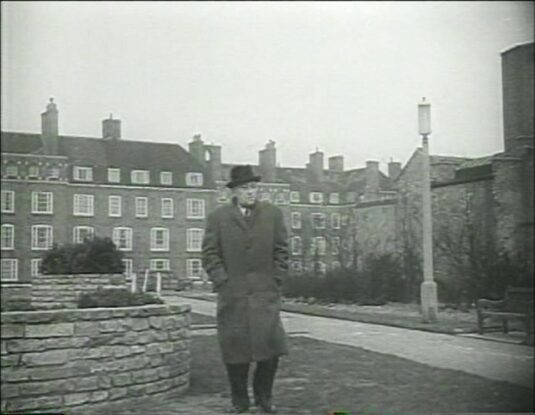 Riverside Gardens, Hammersmith, London W6. Circa 1954
