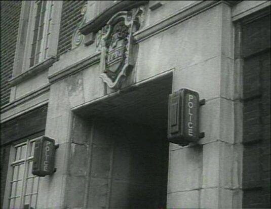 Eastbourne Police Station, Grove Road Circa 1954