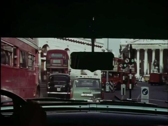 Royal Exchange viewed from Poultry EC2 Circa 1970